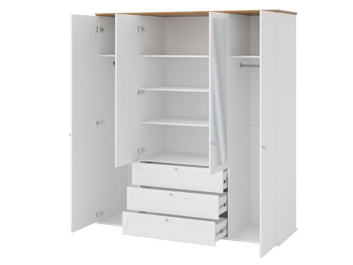 Organizacja wnętrza szafy